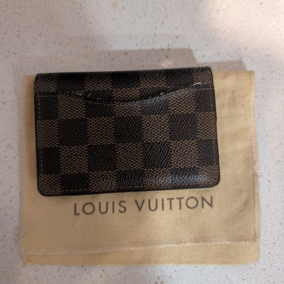 *Authentic* Louis Vuitton Damier Ebene Pocket Organizer - Picture 2 of 8